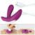 LoveToy O-Sensual Remote Rider - Клиторально-вагинальный вибратор с пультом ДУ, 9х2 см